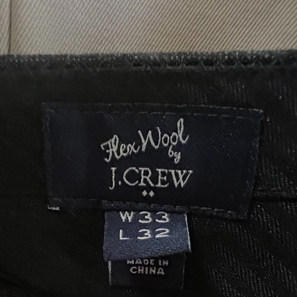 J. Crew Flex Wool Dress Pant - 33W/32L - Picture 3 of 5